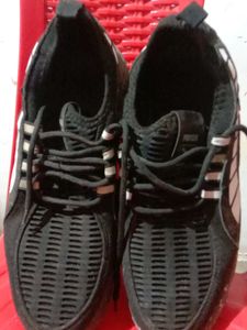 Puma Black Running Shoes