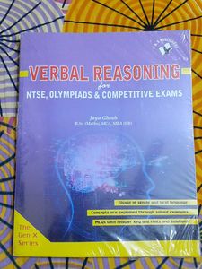 Verbal Reasoning for NTSE, Olympiads & Competitive