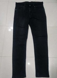 Black Denim Jeans