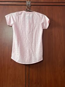 Pink Printed T-Shirt
