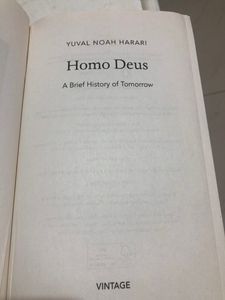 Homo Deus By yuval Noah Harari