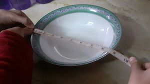 Kanch Ka Dinner Set...