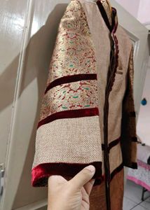 Nude Sherwani