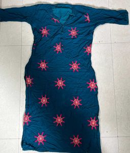Embroidered Kurta