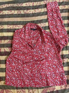 Printed Floral Shirt
