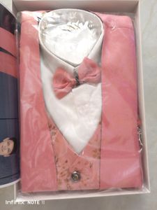 New 7-9 Yrs Royal Pink Suit Blazer For Boys