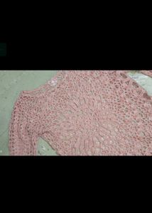 Net Woolen Top