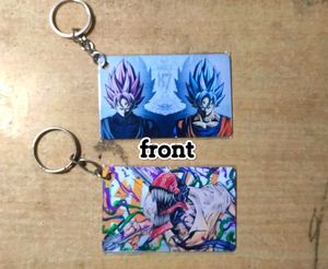 Anime Keychains ( Set of 2 )