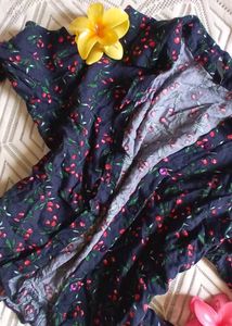 Cherry Frilly Shirt 💕