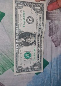 Combo Of 4 Dollar And 1 Euro