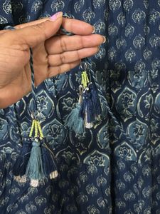 Beautiful Flared Kurta With Bottom