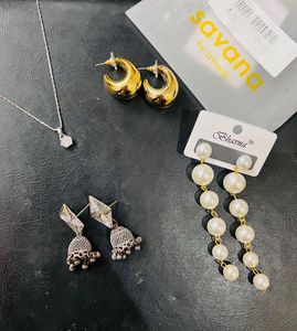 Earring & Necklace Bundle