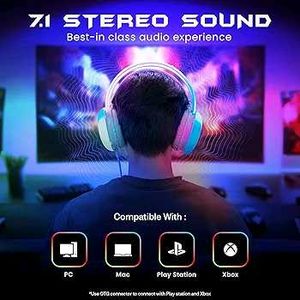 HAMMER Blaze Wired Over Ear Gaming Headphones with