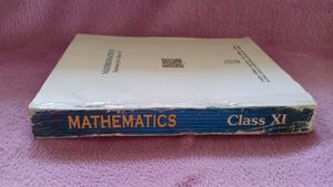 NCERT Physics Textbook For Class 11 (Part 1) &amp; Maths Class 11 Textbooks [Combo]