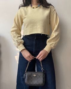 Crop Sweatshirt