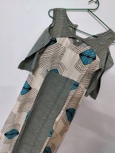 Libas Cold Shoulder Kurta