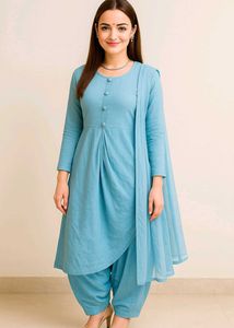 CORDABLE Stitched Salwar For S-M Size