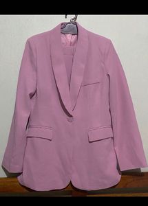 Chic Pink Blazer