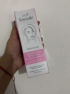 Foxtale Oil Balancing Moisturizer