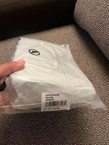 Authentic MK Silver Bag