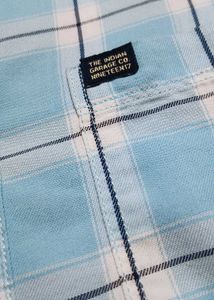 Men&#39;s Plaid Short Sleeve Button-Down Shirt
