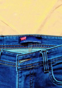 Stylish Blue Jeans