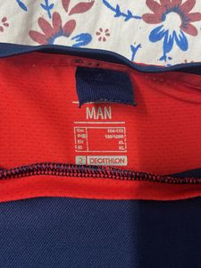 Perfly By Decathlon Men’s Badminton Tshirts (2)