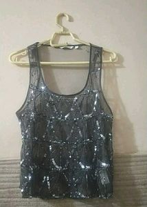 Beaded Tank Top