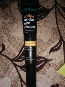 Caffeine Under Eye Cream