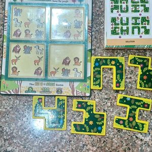 Playmate African Safari Hide &amp; Seek Puzzle