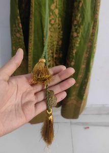 AURELIA OLIVE GREEN KURTA