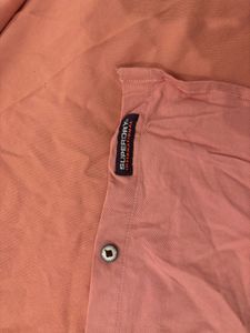 Salmon Button-Down Shirt