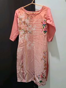Floral Print Kurta