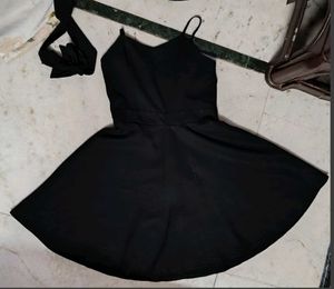 Pretty Black Partywear Dress...