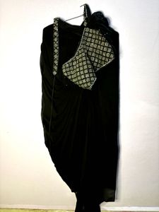 Indo - Western Ready to Wear Saree