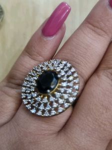Black And Green Rings