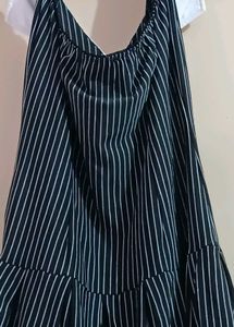 Striped Sailor Mini Dress