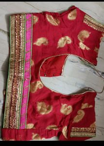 Saree + Blouse