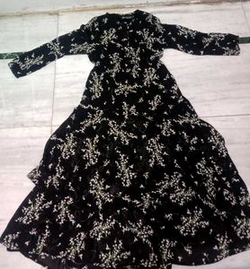 Floral Print one-pieace Dress