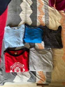 Men Combo Of 4 T-shirt