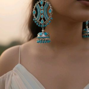 Anwar Jhumka Earrings