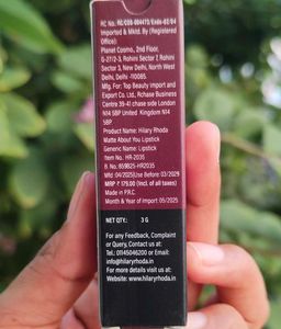 HILARY RHODA LIPSTICK- COCOA CRUSH