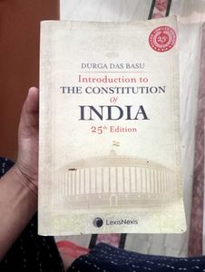 Constitution of India - Durga Das Basu