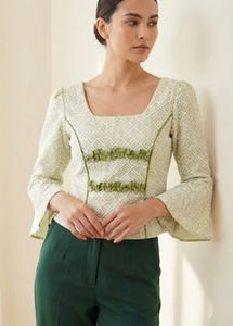 Beautiful Square Neck Top