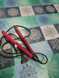 Hair Straightener And Curler