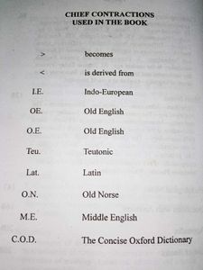 A Handbook Of English Philology