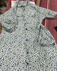 Floral Print Shirt