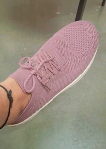 Mauve Casual Shoes