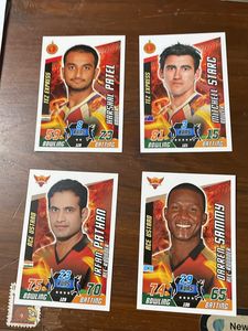 8 Cricket Attax 2014 Mint Cards Slot 3
