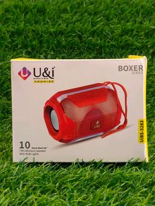 U&i UiBS-5283 Boxer Series Wireless Bluetooth Spea